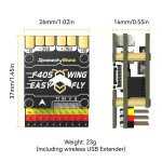 Speedybee F405 Wing Mini App Ardu pilot Inav 2-6s Easy Fly Starrflügel-Flugs teuerung für Rc Multi rotor Flugzeug modell